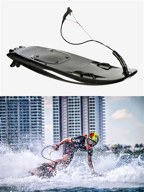 jetsurf motorized surfboard.